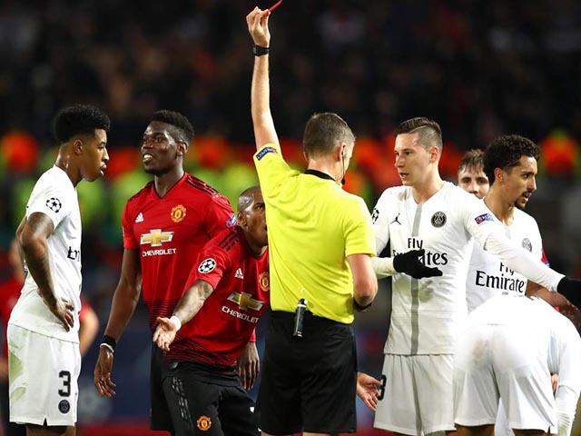 Bóng đá - Pogba lọt top chơi xấu Ngoại hạng Anh: Đến lúc Solskjaer "sấy tóc"