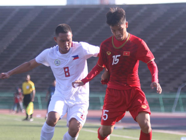 U22 Việt Nam – U22 Philippines: 4 phút xuất thần, ”siêu dự bị” tỏa sáng