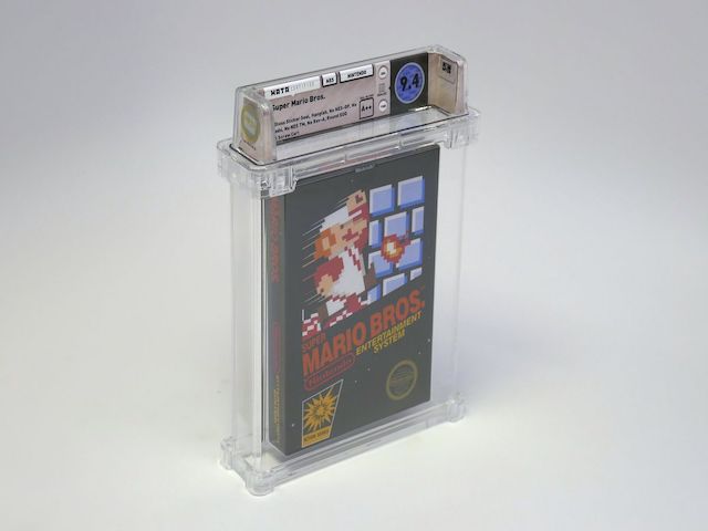 Công nghệ thông tin - Bản sao của trò chơi Super Mario Bros được bán đấu giá 100.150 USD