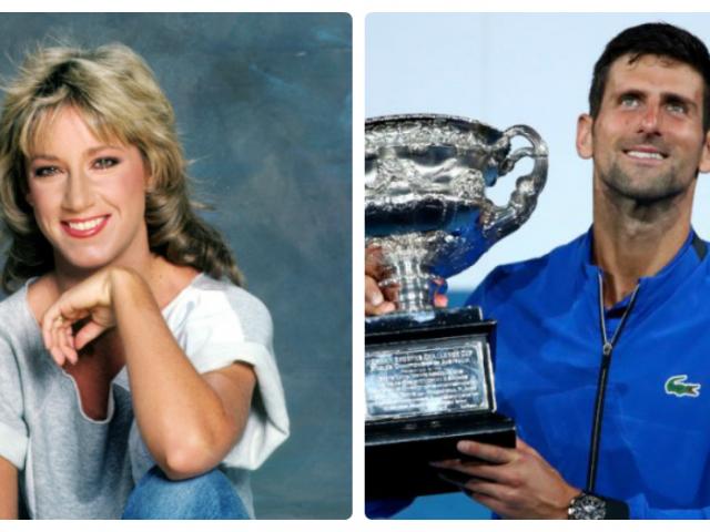 “Vua Grand Slam”: Mỹ nữ nhiều chồng tin Djokovic sẽ hạ bệ Federer, Nadal