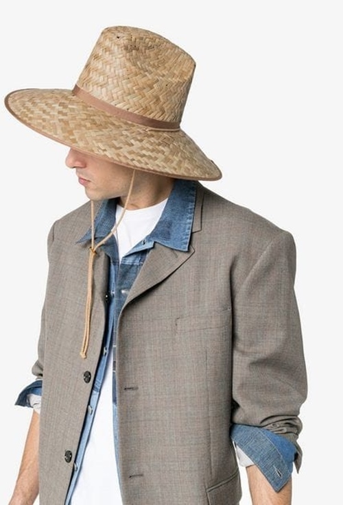 Mũ rơm nông dân đội ra đồng thành cảm hứng của Gucci - 3