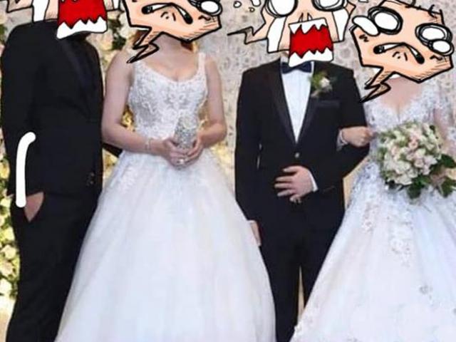 Bạn trẻ - Cuộc sống - Tranh cãi nảy lửa chị em có nên mặc quá lồng lộn lấn át cô dâu trong ngày cưới?