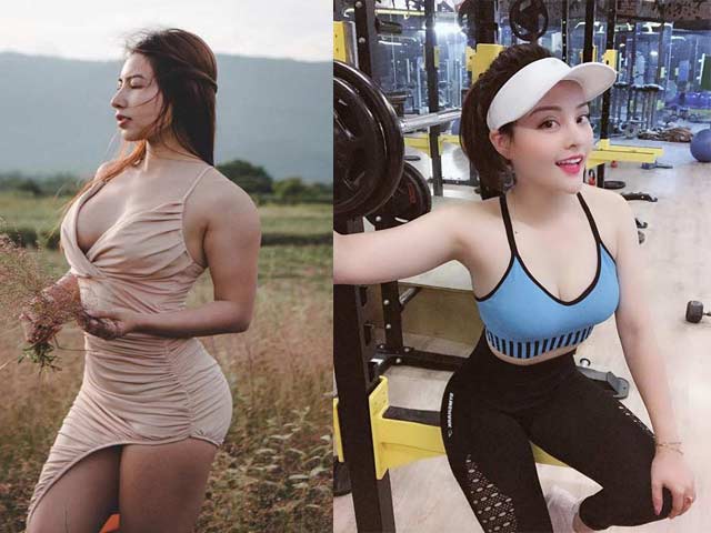 Người đẹp phòng gym Việt tiết lộ nỗi khổ vì vòng 1 lớn khi đi tập, trong cuộc sống