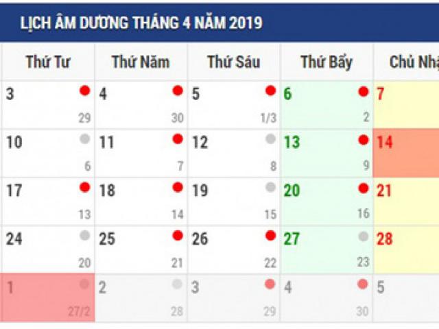 Giỗ Tổ Hùng Vương, 30-4 và 1-5: Người lao động được nghỉ 8 ngày