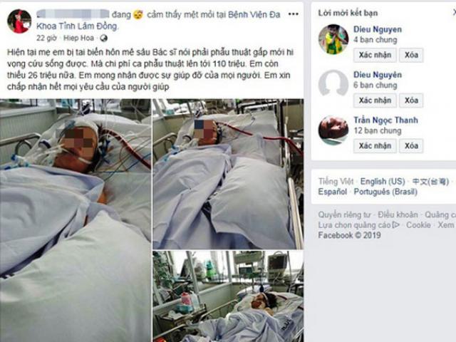 Tin tức trong ngày - Một cô gái nghi bị hack nick, rao bán thân lấy tiền chữa bệnh cho mẹ