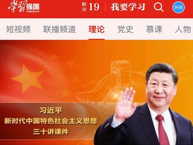 Trung Quốc: Ứng dụng về Tập Cận Bình “hot” hơn cả WeChat và TikTok