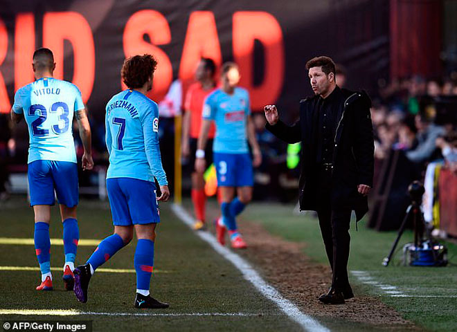 Chấm điểm siêu sao V24 Liga: “Thần tài” Griezmann hay hơn Messi &#34;gánh team&#34; - 2