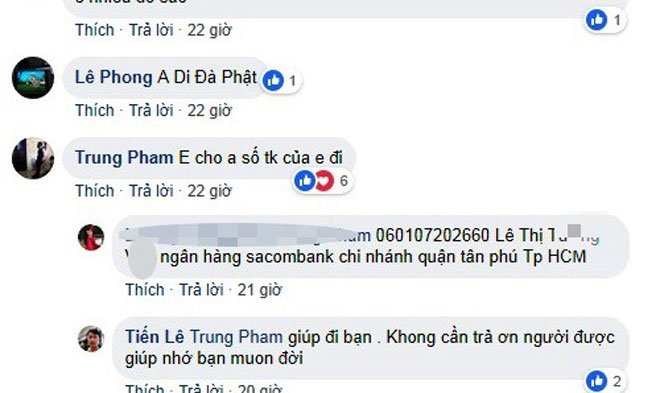 Một cô gái nghi bị hack nick, rao bán thân lấy tiền chữa bệnh cho mẹ - 3