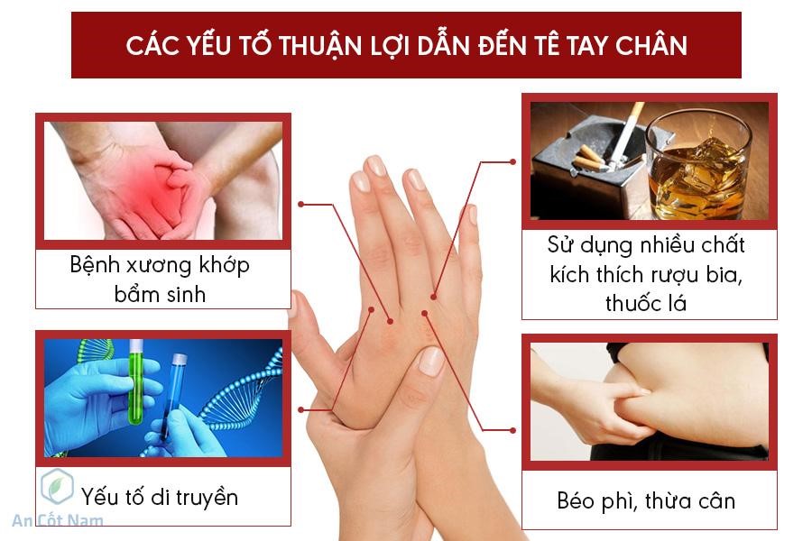 Tê tay chân khi ngủ uống thuốc gì theo lời khuyên của chuyên gia - 2