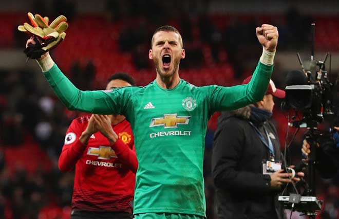 De Gea sắp đồng ý ở lại MU: Đút túi 90 triệu bảng, lương vượt Sanchez - 1