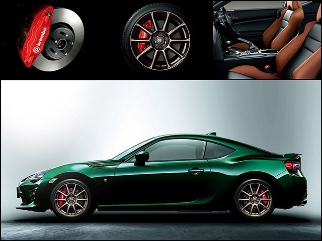 Toyota giới thiệu GT86 bản đặc biệt Bristing Racing Green