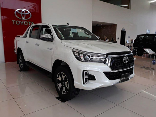 Giá lăn bánh xe Toyota Hilux 2019 cập nhật mới nhất tại đại lý