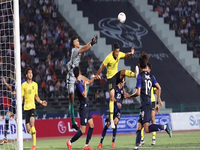 Bóng đá - U22 Campuchia - U22 Malaysia: Bước ngoặt thẻ đỏ, siêu phẩm mãn nhãn