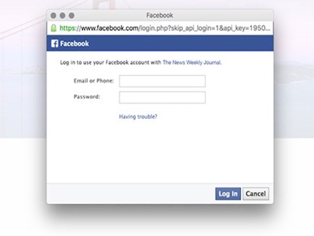 Công nghệ thông tin - Ai cũng có thể mất Facebook vì chiêu lừa mới