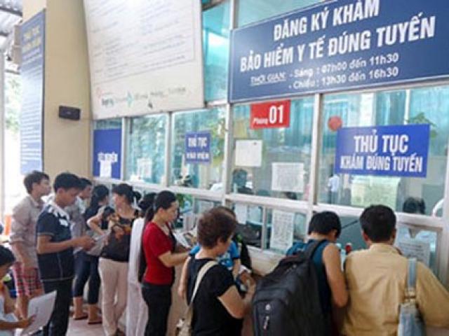 Sức khỏe đời sống - Thủ tục khám chữa bệnh BHYT cho trẻ dưới 6 tuổi như thế nào?