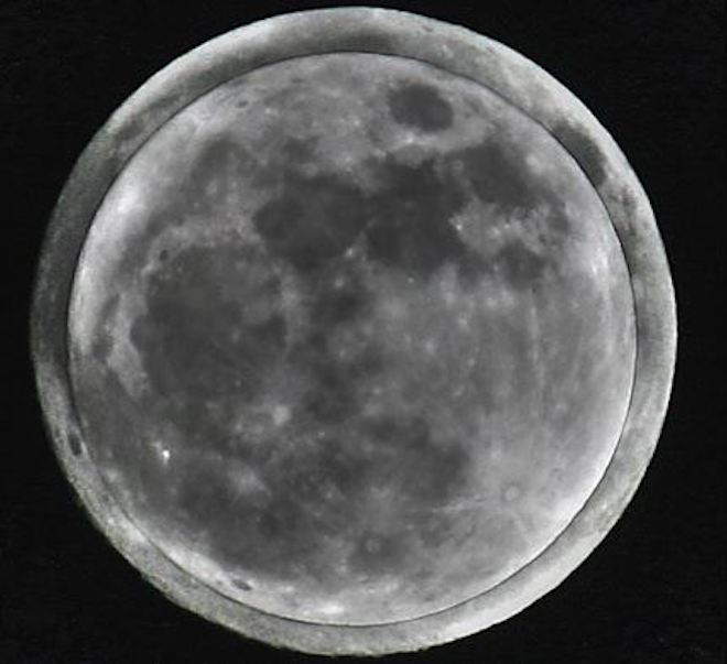 “Siêu trăng” đêm nay &#40;19/2&#41; có thật sự to và sáng như bạn nghĩ? - 1