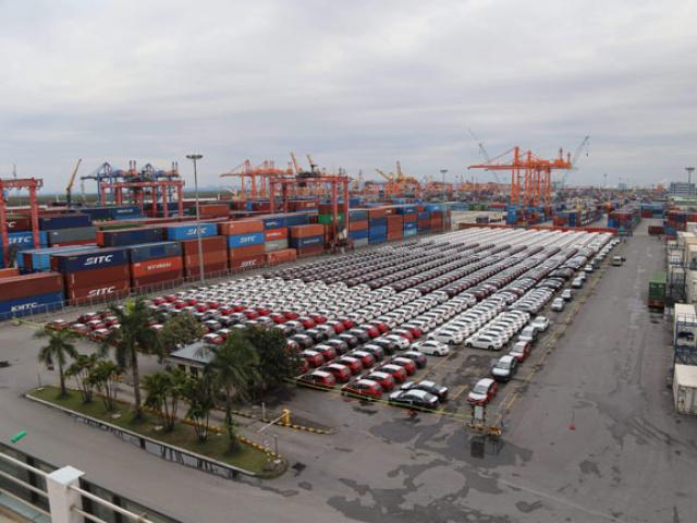 Thị trường - Tiêu dùng - Hơn 10 nghìn ô tô Thái Lan, Indonesia xông đất tháng đầu năm