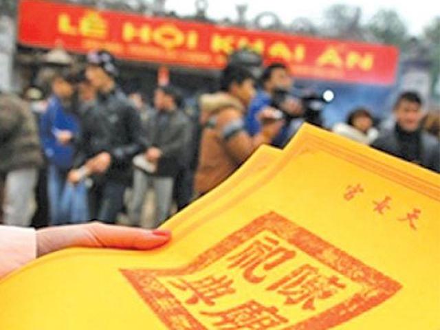 Sự thật ấn cổ nổi tiếng ở đền Trần