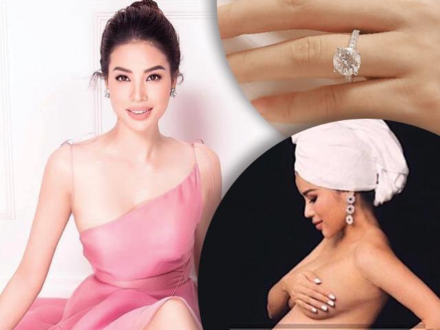 Đời sống Showbiz - Sự thật bức ảnh "bầu vượt mặt" của Hoa hậu Phạm Hương "ở ẩn" tại Mỹ