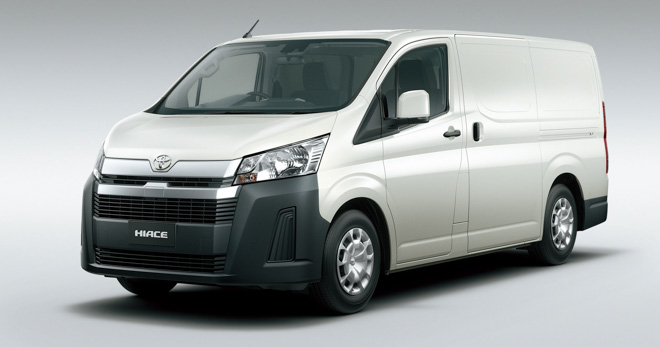 Toyota Hiace 2020 chính thức ra mắt với diện mạo mới, đi kèm hai cấu hình động cơ - 3