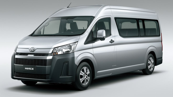 Toyota Hiace 2020 chính thức ra mắt với diện mạo mới, đi kèm hai cấu hình động cơ - 1