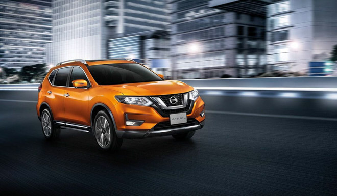 Nissan X-Trail 2019 Facelift ra mắt tại Thái Lan với giá bán từ 985 triệu đồng - 1