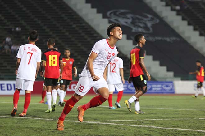 Trực tiếp U22 Việt Nam - U22 Timor Leste: Pha lập công phút 90+5 (KT) - 7