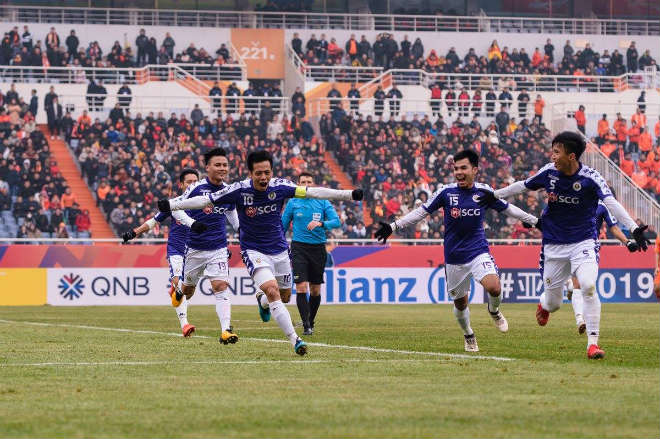 Chi tiết Shandong Luneng - Hà Nội: &#34;Bài tẩy&#34; đóng đinh tỷ số phút bù giờ (KT) - 8