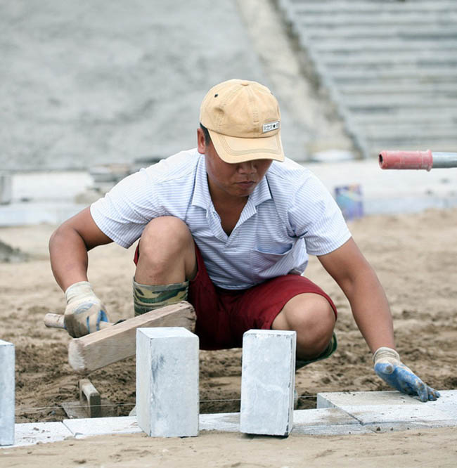 Tận mục sở thị ngôi chùa lớn nhất thế giới ở Hà Nam, nơi lưu giữ báu vật thiên thạch từ mặt trăng - 6