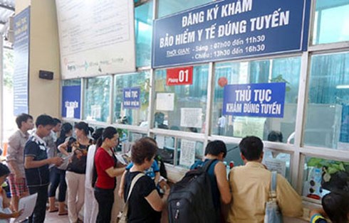 Thủ tục khám chữa bệnh BHYT cho trẻ dưới 6 tuổi như thế nào? - 1