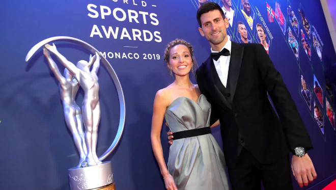 VĐV hay nhất năm: Djokovic thắng Mbappe & Modric, áp sát kỷ lục Federer - 1