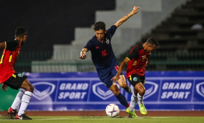 U22 Thái Lan - U22 Philippines: Đòn phủ đầu mở ra đại tiệc - 1