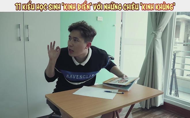 Vlogger Hiệp Đỗ bật mí chiến thuật bứt phá điểm thi THPTQG 2019 - 2