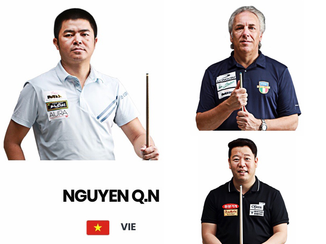 Thể thao - Bảng “tử thần” giải bi-a 5,6 tỷ đồng: Quốc Nguyện đối đầu nhiều “ẩn số”