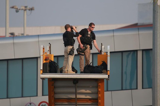 "Ngựa thồ" C-17 chở đoàn Tổng thống Donald Trump tới Nội Bài trong tuần này - 1