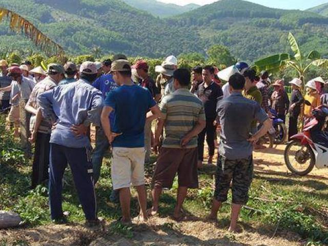 Tin tức trong ngày - Vụ điện giật chết vợ chồng nông dân: Lộ diện công ty thuê điện thi công