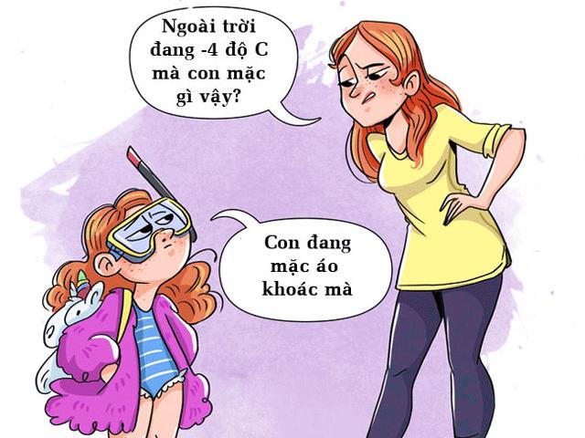 Giáo dục - du học - Đây là cảnh tượng "thảm họa" diễn ra mỗi ngày sau khi bạn có con