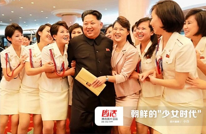 9 &#34;bông hồng có gai&#34; Moranbong: &#34;Vũ khí&#34; tinh tế của nhà lãnh đạo Kim Jong Un - 6