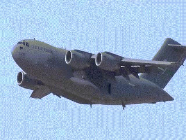 Khám phá C-17: ”Ngựa thồ” chuyên tháp tùng Tổng thống Mỹ công du