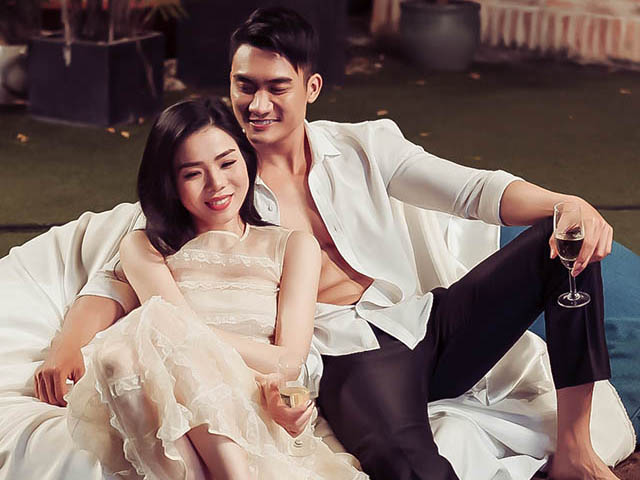 Ca nhạc - MTV - Lệ Quyên "bị đơ" vì cảnh lãng mạn bên trai đẹp trong MV "Không còn nợ nhau"