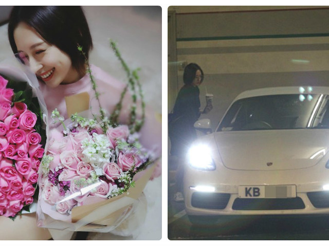 Đời sống Showbiz - Mỹ nhân TVB kém tài bất ngờ được đại gia tặng xế hộp siêu sang