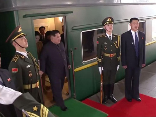 Thông tin mới về khả năng ông Kim Jong-un đến Việt Nam bằng tàu hỏa - 1