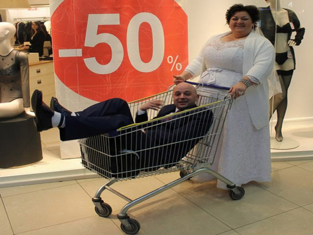 Tranh vui - Những bức ảnh cưới để đời của cô dâu chú rể