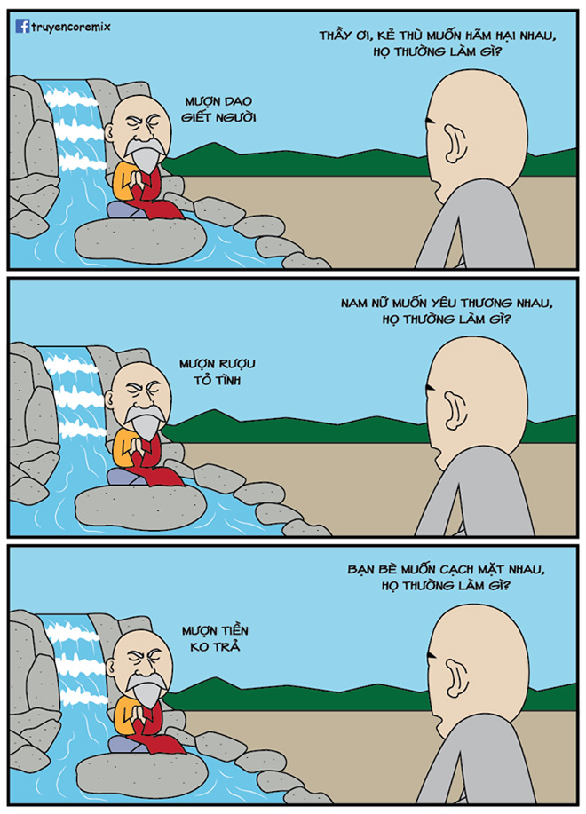 Bạn bè muốn "cạch mặt nhau" họ thường làm gì? - 1