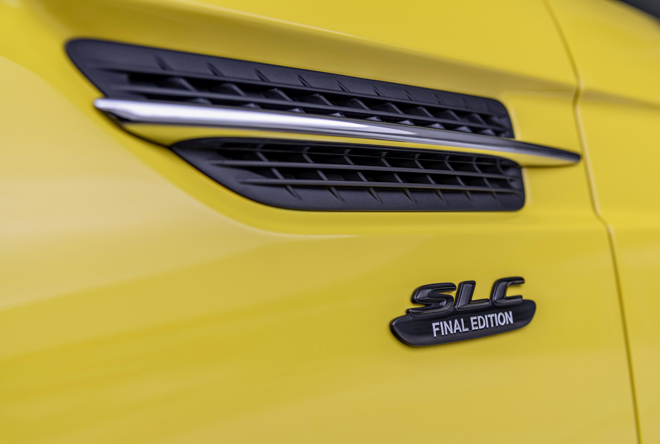 Mercedes-Benz SLC Final Edition - Lời tạm biệt của dòng mui trần mang tính biểu tượng - 11