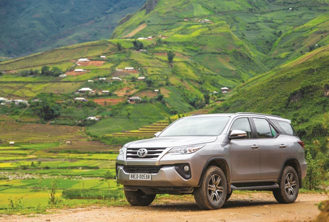 Tháng đầu năm 2019, Toyota Việt Nam bán được hơn 1100 chiếc Fortuner - 6