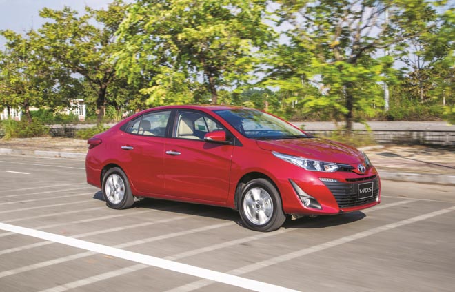 Top 10 xe bán chạy nhất tháng 2/2019: CR-V tiếp tục dẫn đầu, Vios rớt hạng - 6