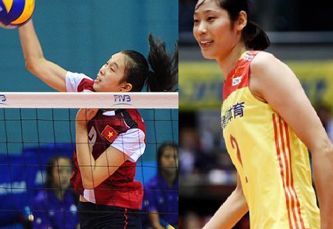 Bóng chuyền nữ Việt Nam đụng Trung Quốc ở bảng &#34;tử thần&#34; châu Á - 1