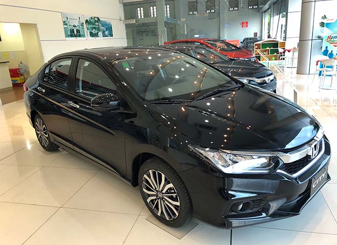 Cập nhật giá lăn bánh xe Honda City 2019 mới nhất tại đại lý - Ưu đãi 15 triệu tiền mặt khi mua xe - 1