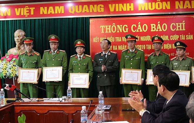 Chuyên gia nói về khen thưởng vụ phá án nữ sinh bị sát hại ở Điện Biên - 1
